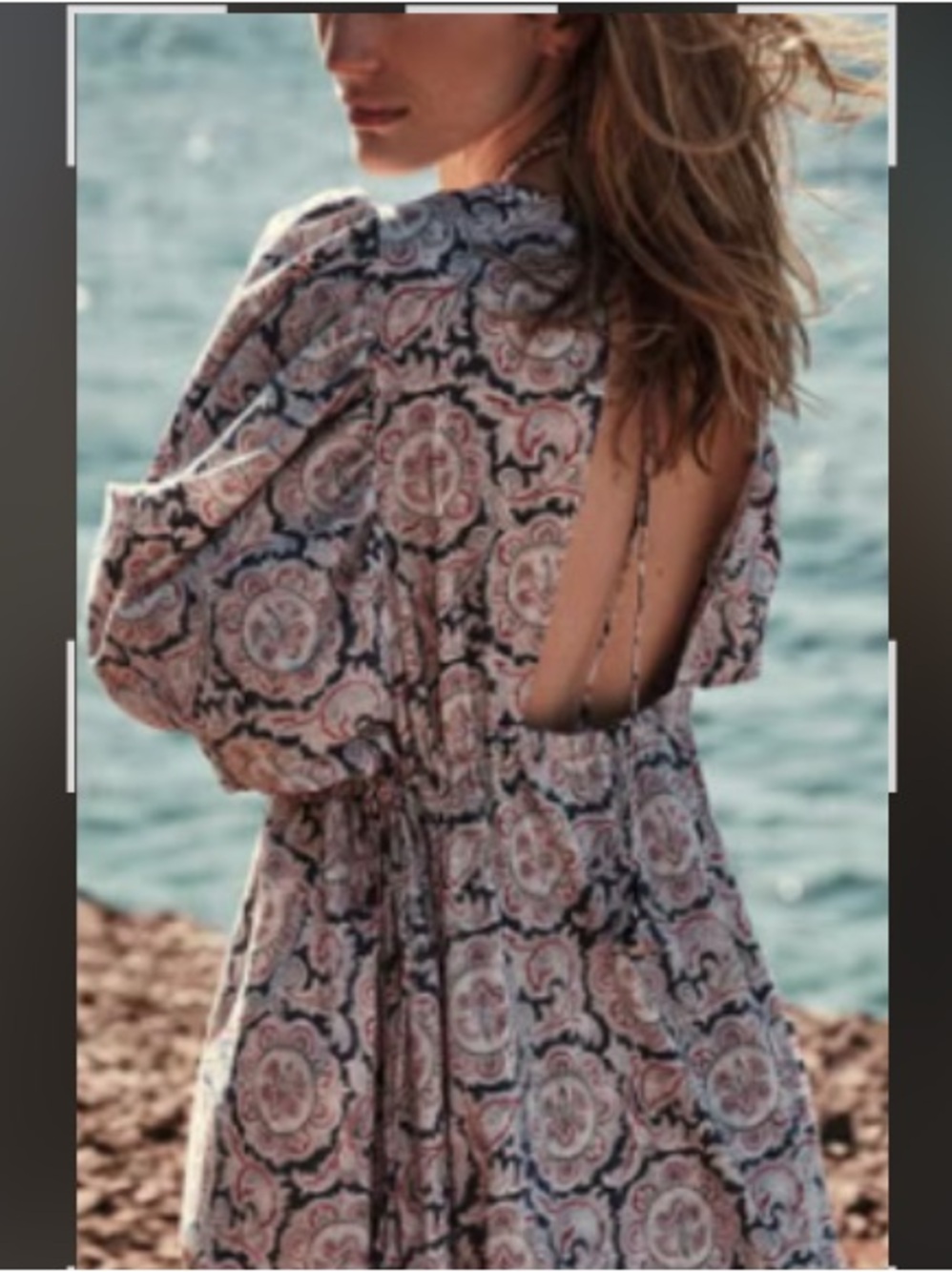 CHUFY X Mango dress